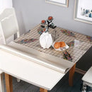 Toile cirée avec plumes