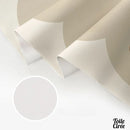 Toile cirée beige à pois blancs