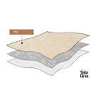 Toile cirée beige lavable