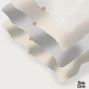 Toile cirée blanche épaisse