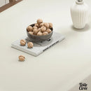 Toile cirée blanche épaisse