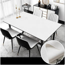 Toile cirée blanche unie