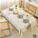 Toile cirée brunch retro