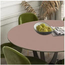 Toile cirée bulgomme épaisse ronde