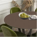 Toile cirée bulgomme épaisse ronde