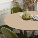 Toile cirée bulgomme épaisse ronde