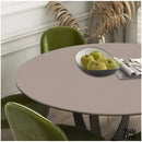 Toile cirée bulgomme épaisse ronde