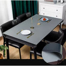 Toile cirée bulgomme grise