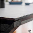 Toile cirée bulgomme grise