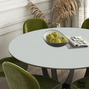 Toile cirée bulgomme unie