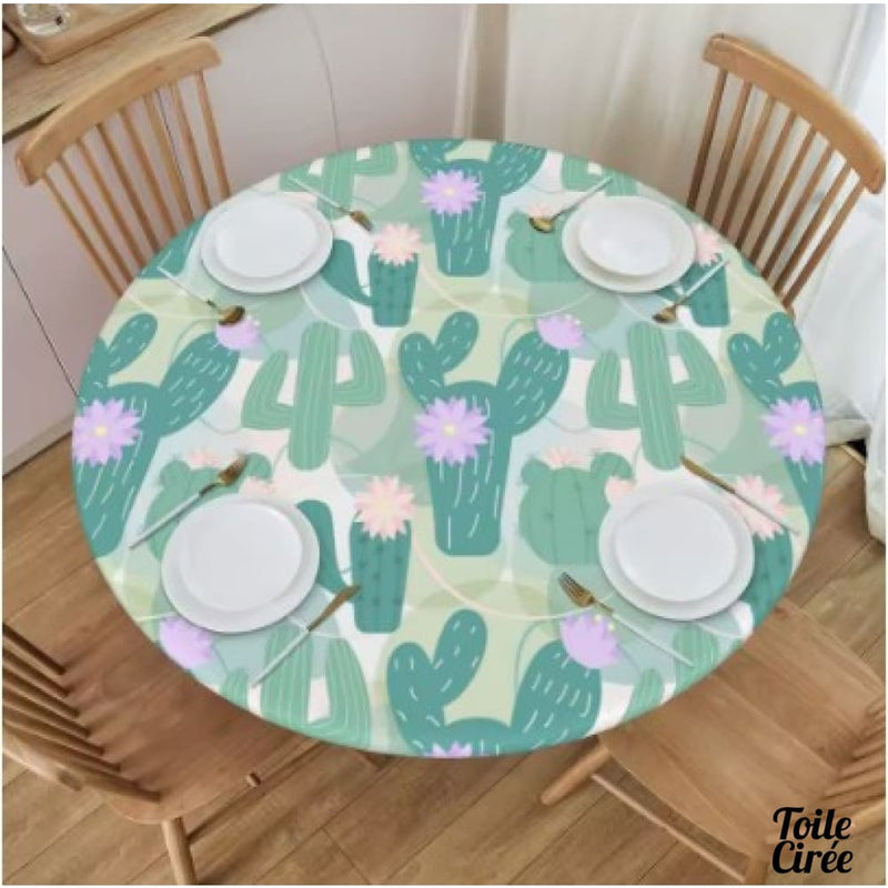 Toile cirée cactus