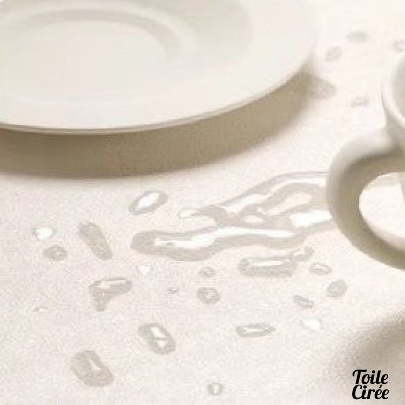 Toile cirée café