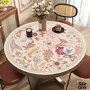 Toile cirée campagne chic