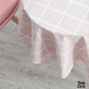 Toile cirée carreau