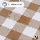 Toile cirée carreaux