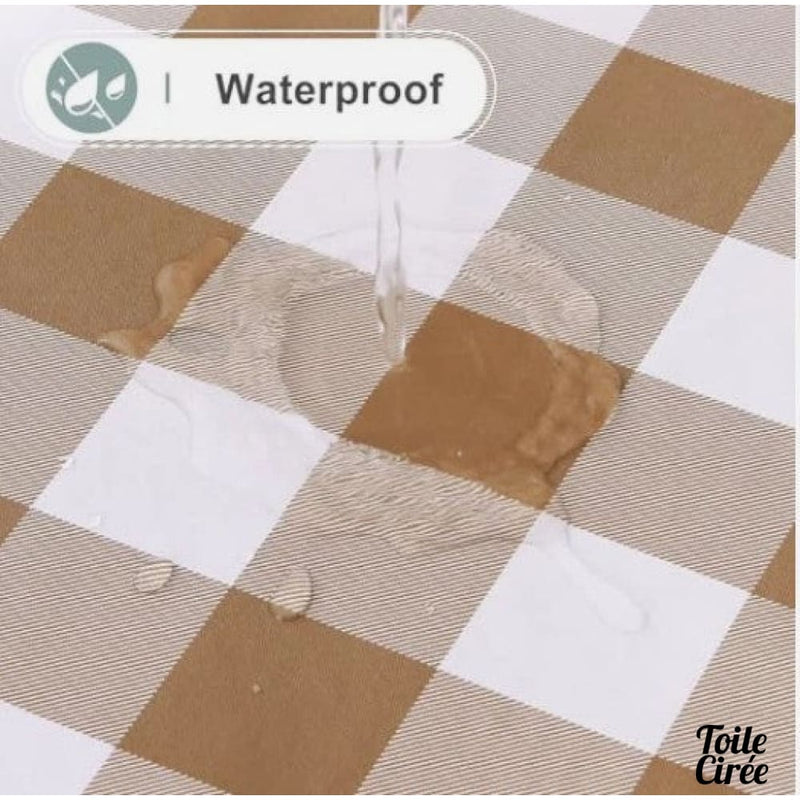 Toile cirée carreaux