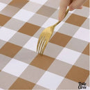 Toile cirée carreaux