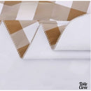 Toile cirée carreaux