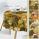 Toile cirée chrysanthémes