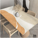 Toile cirée contemporaine