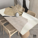 Toile cirée contemporaine