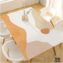 Toile cirée contemporaine