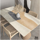 Toile cirée contemporaine