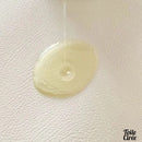 Toile cirée couleur rose pâle