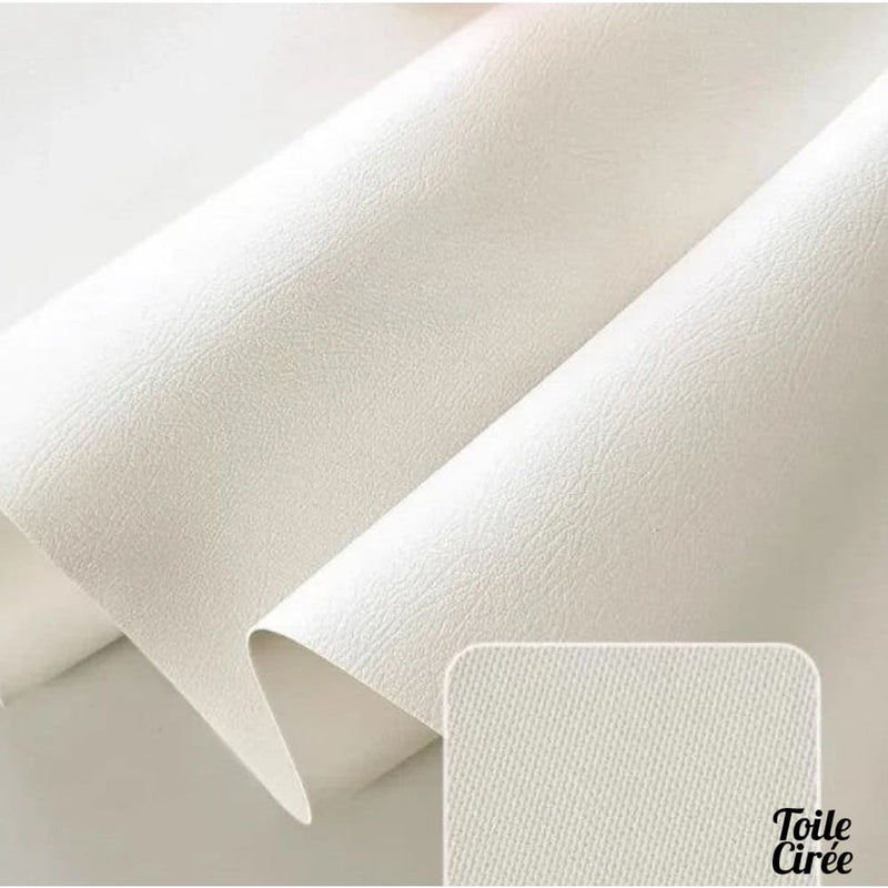 Toile cirée couleur rose pâle