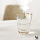 Toile cirée couleur rose pâle