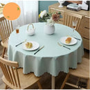 Toile cirée couleur unie