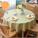 Toile cirée couleur unie