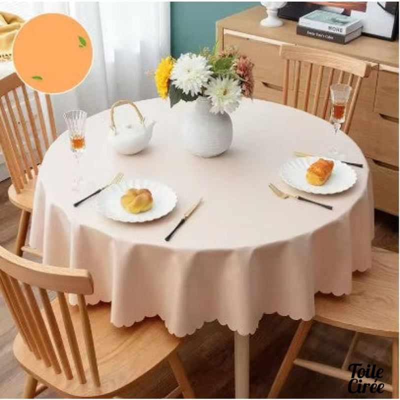 Toile cirée couleur unie