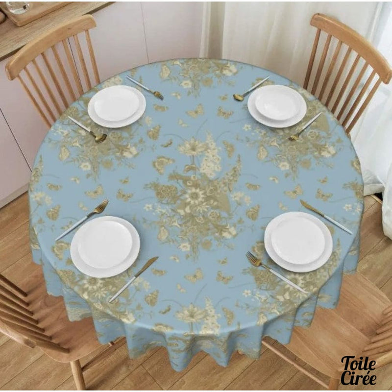 Toile cirée cuisine d’antan