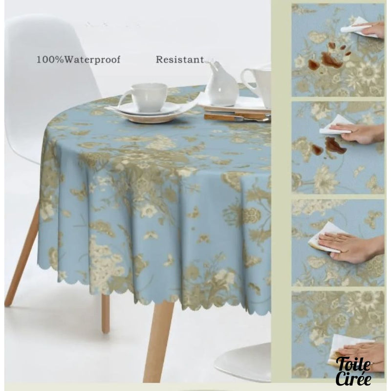 Toile cirée cuisine d’antan