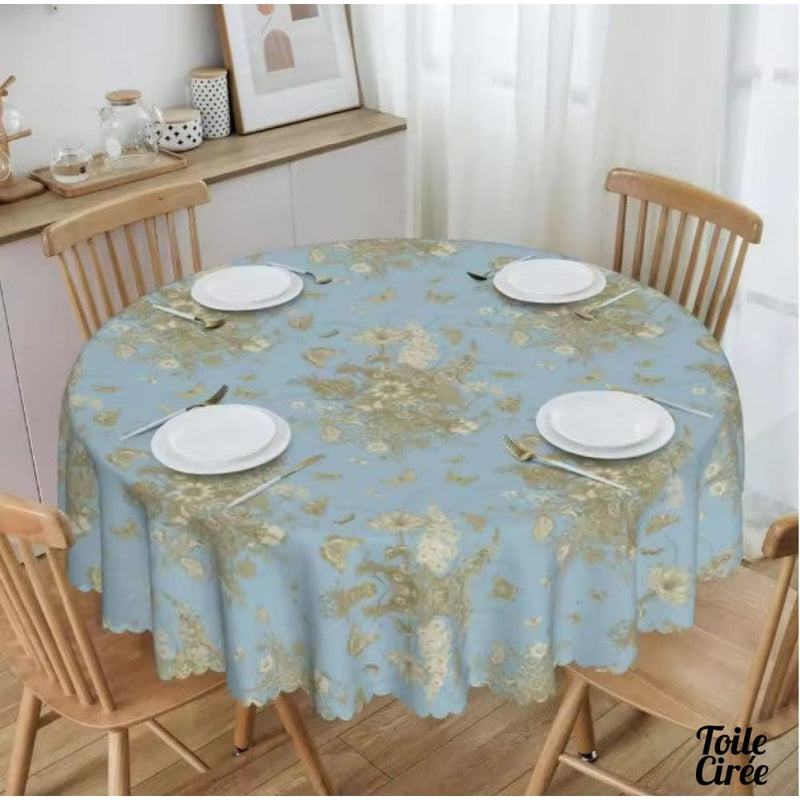 Toile cirée cuisine d’antan