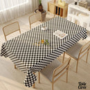 Toile cirée damier