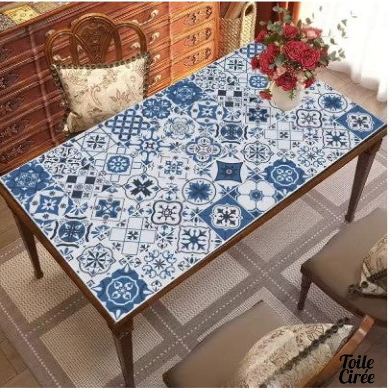 Toile cirée de qualité carreaux de ciment