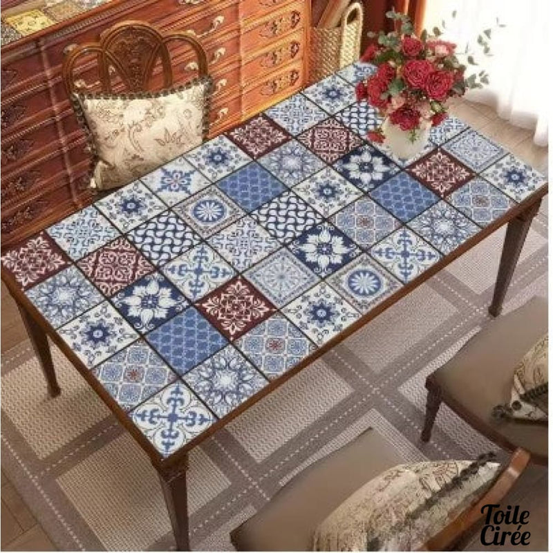 Toile cirée de qualité carreaux de ciment