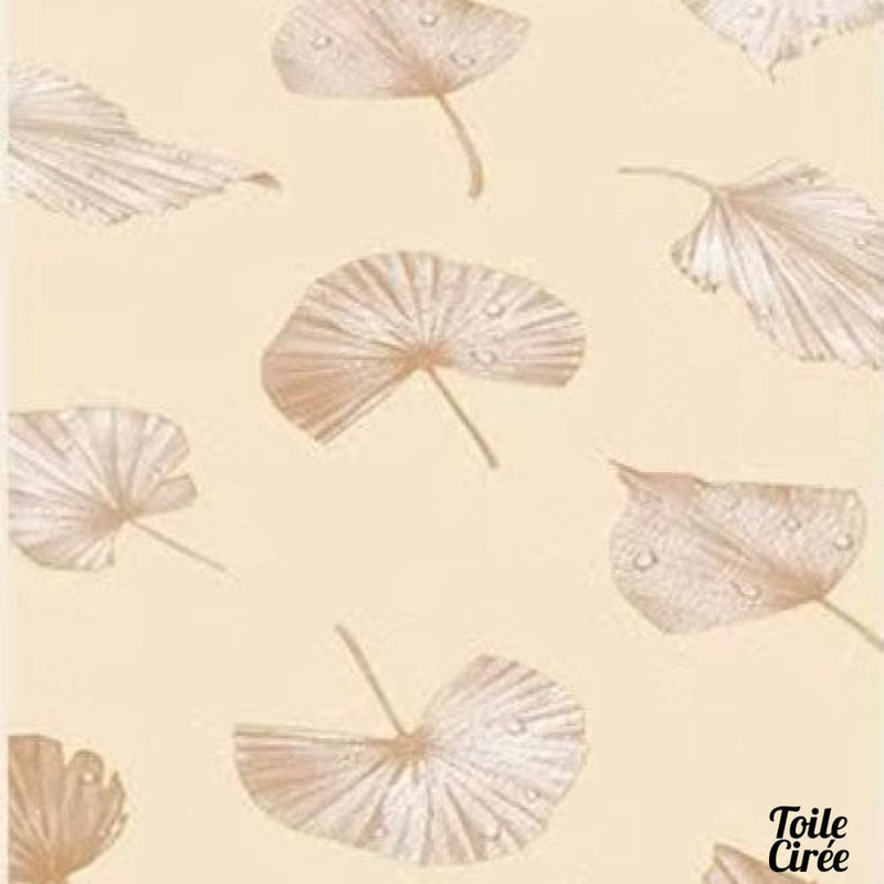 Toile cirée de table ovale