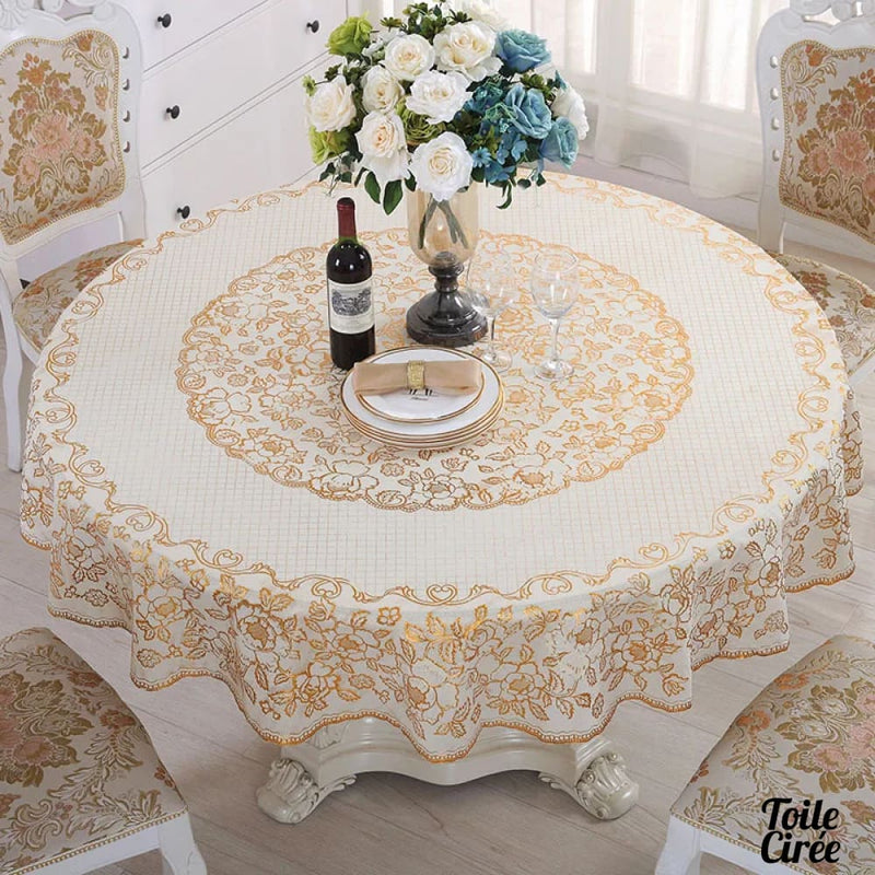 Toile cirée déco fête