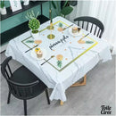 Toile cirée decor fruits