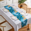 Toile cirée décor poisson