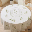 Toile cirée decors feuillages