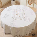 Toile cirée decors feuillages