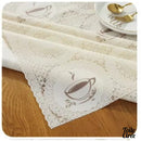 Toile cirée dentelle