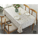 Toile cirée dentelle