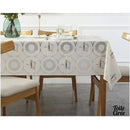 Toile cirée dentelle