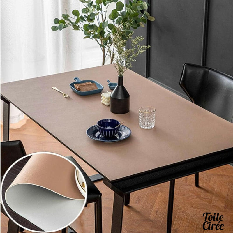 Toile cirée double face
