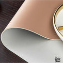 Toile cirée double face